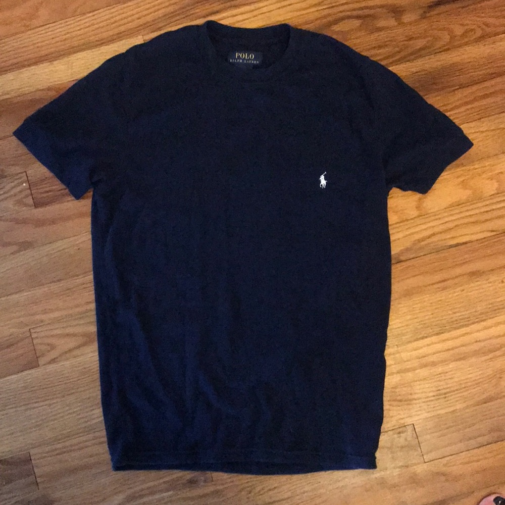 COPY - Ralph Lauren men’s navy blue waffle knit t-shirt